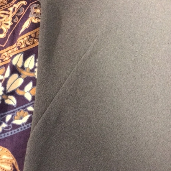 Susan Graver Women’s Tunic Top Gray Size L Asymmetric hem EUC - Picture 10 of 13